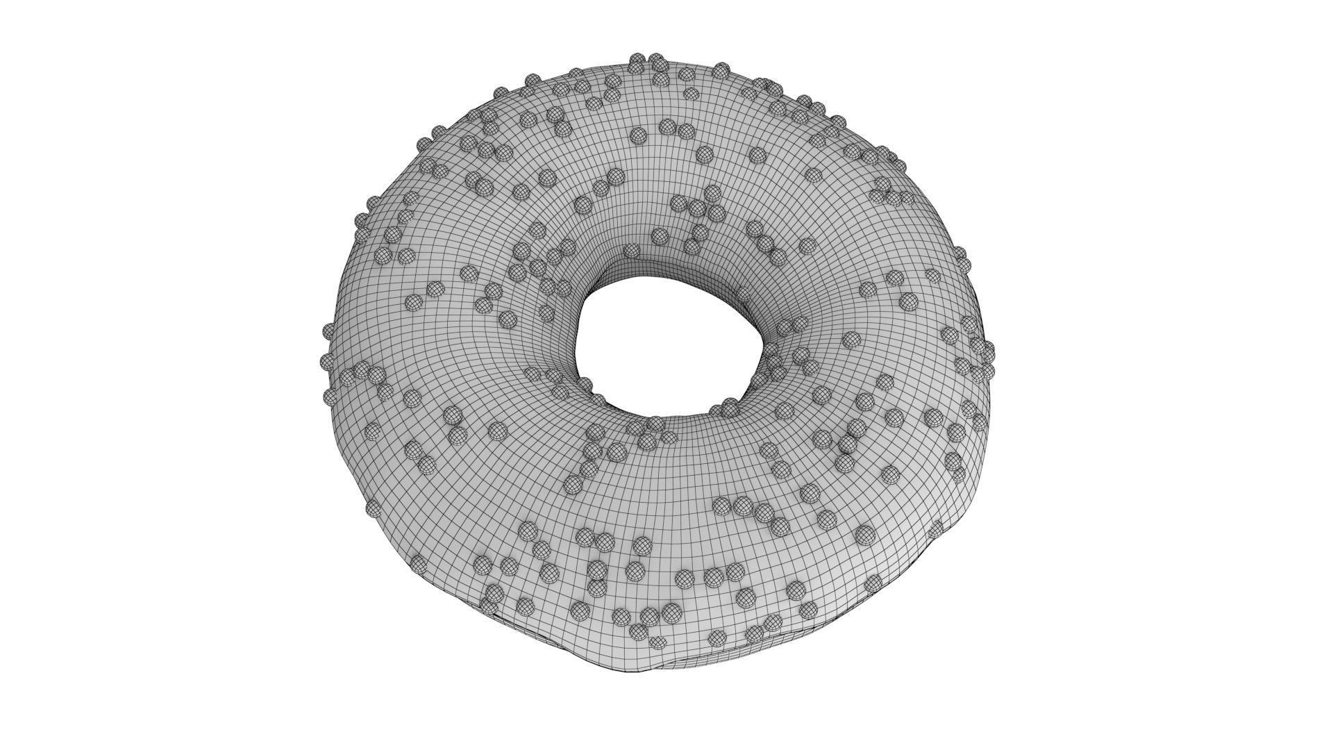 Donut 03 3D model_14