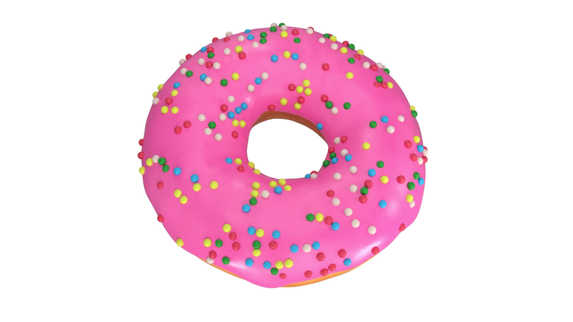 Donut 03 3D model_6