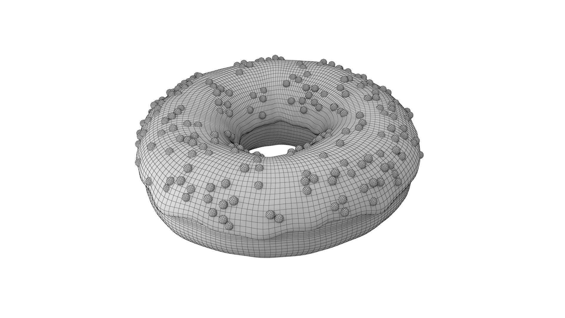 Donut 03 3D model_11