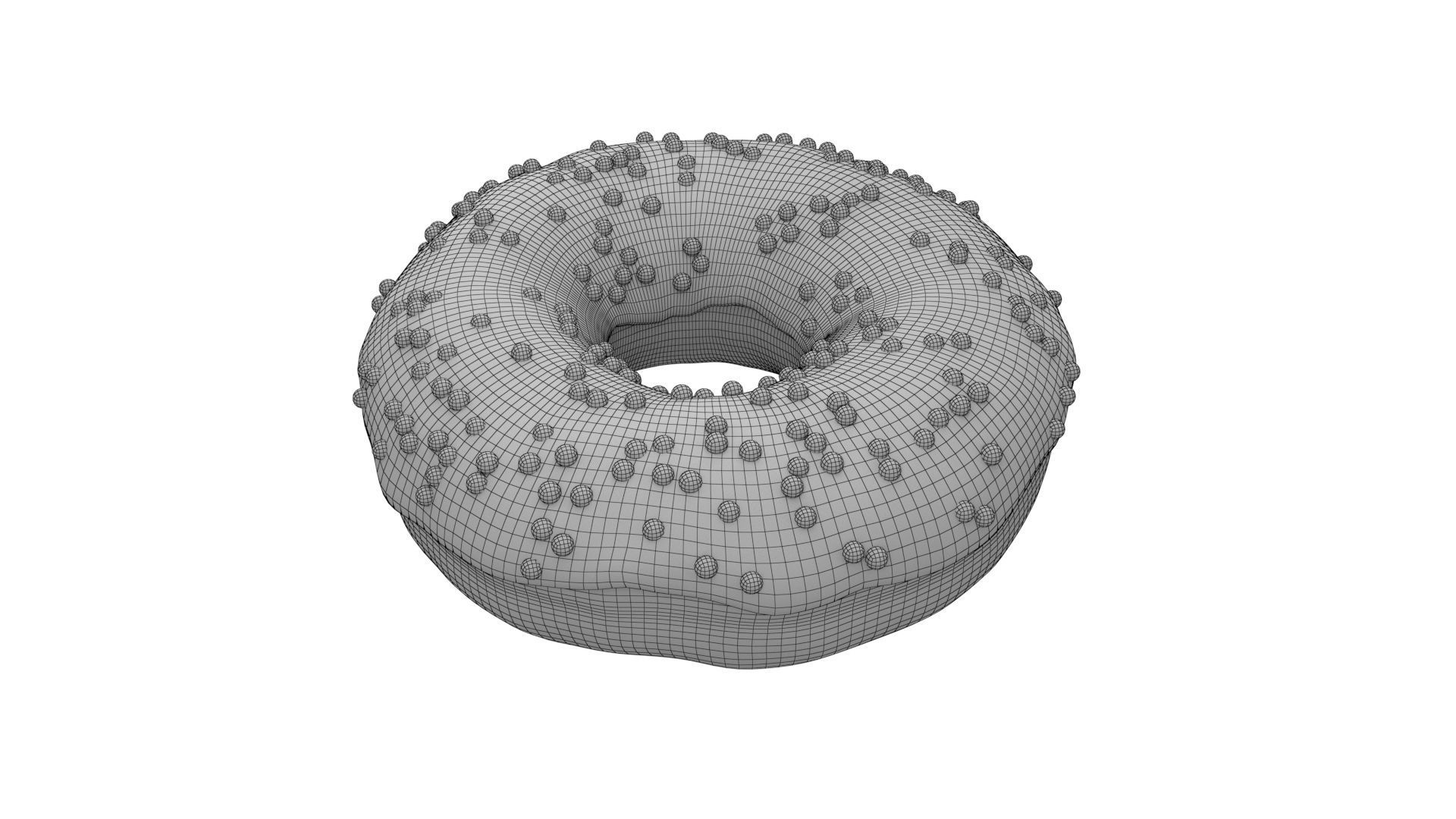 Donut 03 3D model_12