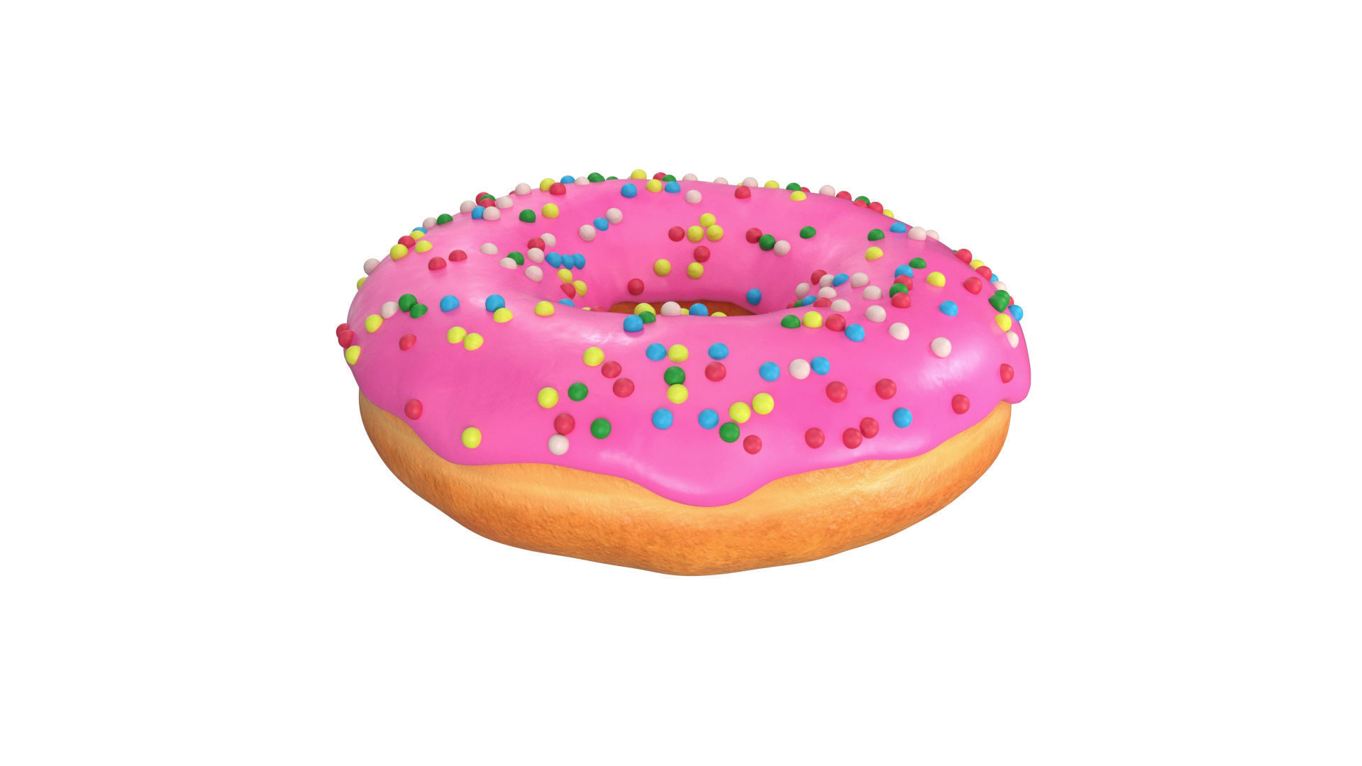 Donut 03 3D model_5