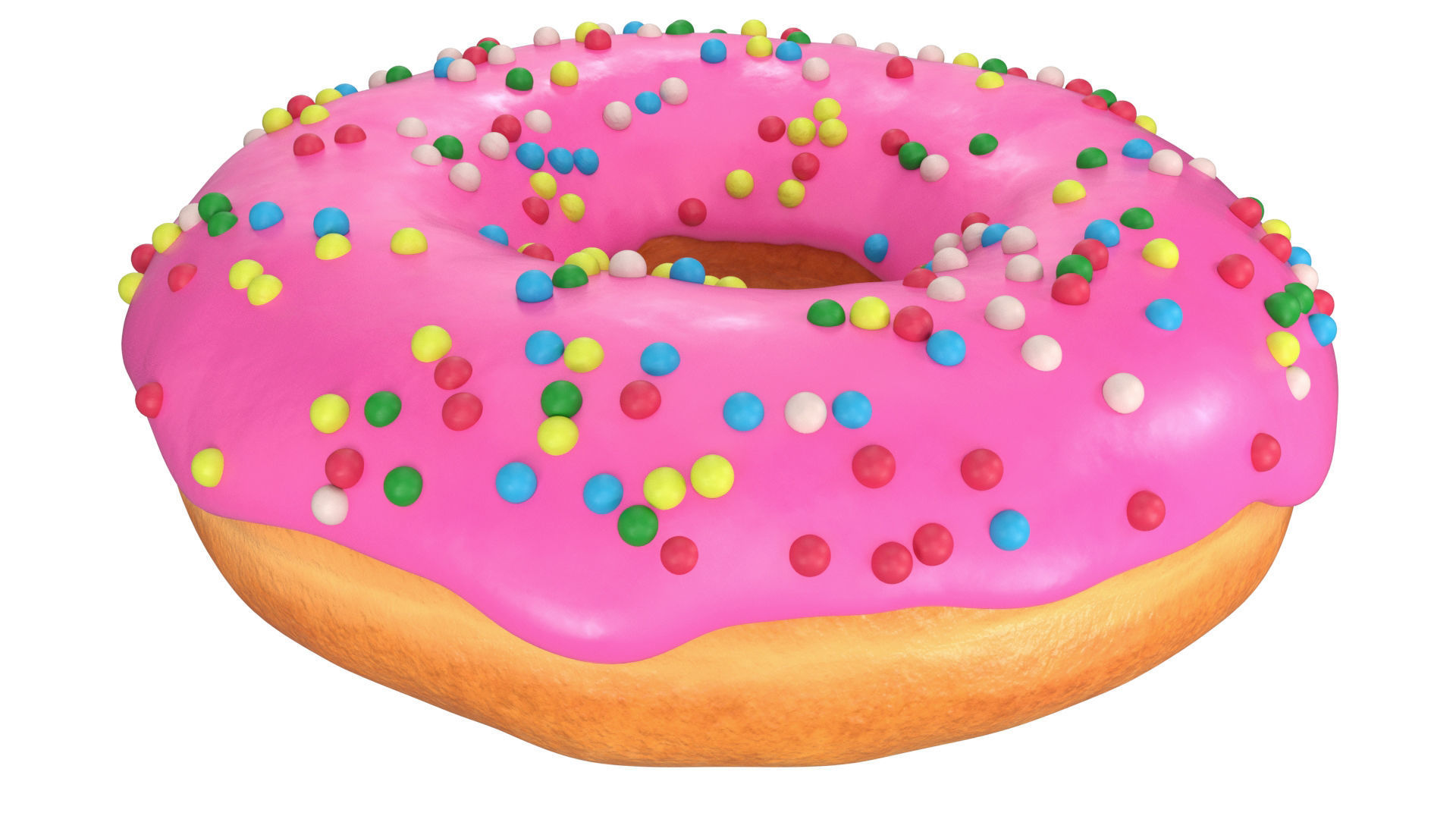 Donut 03 3D model_8