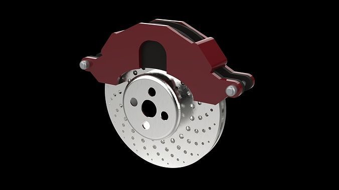 Break Disc 3D print model