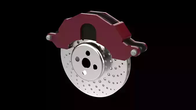 Break Disc 3D print model