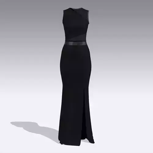 DRESS DRESS evening on mannequin