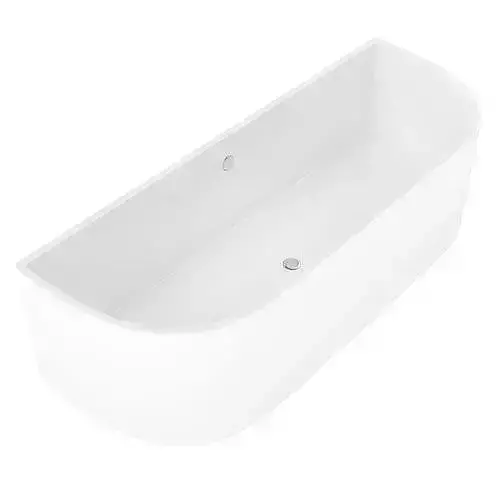White Portable Bathtub
