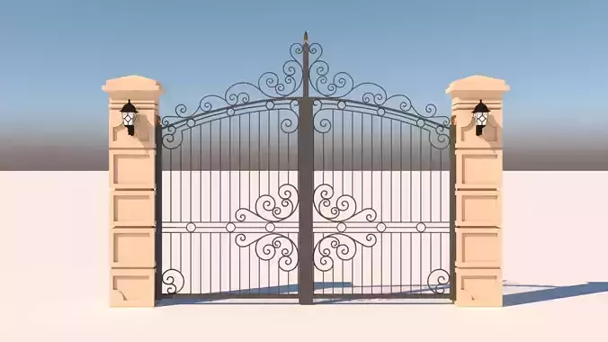 gates wrought iron gate