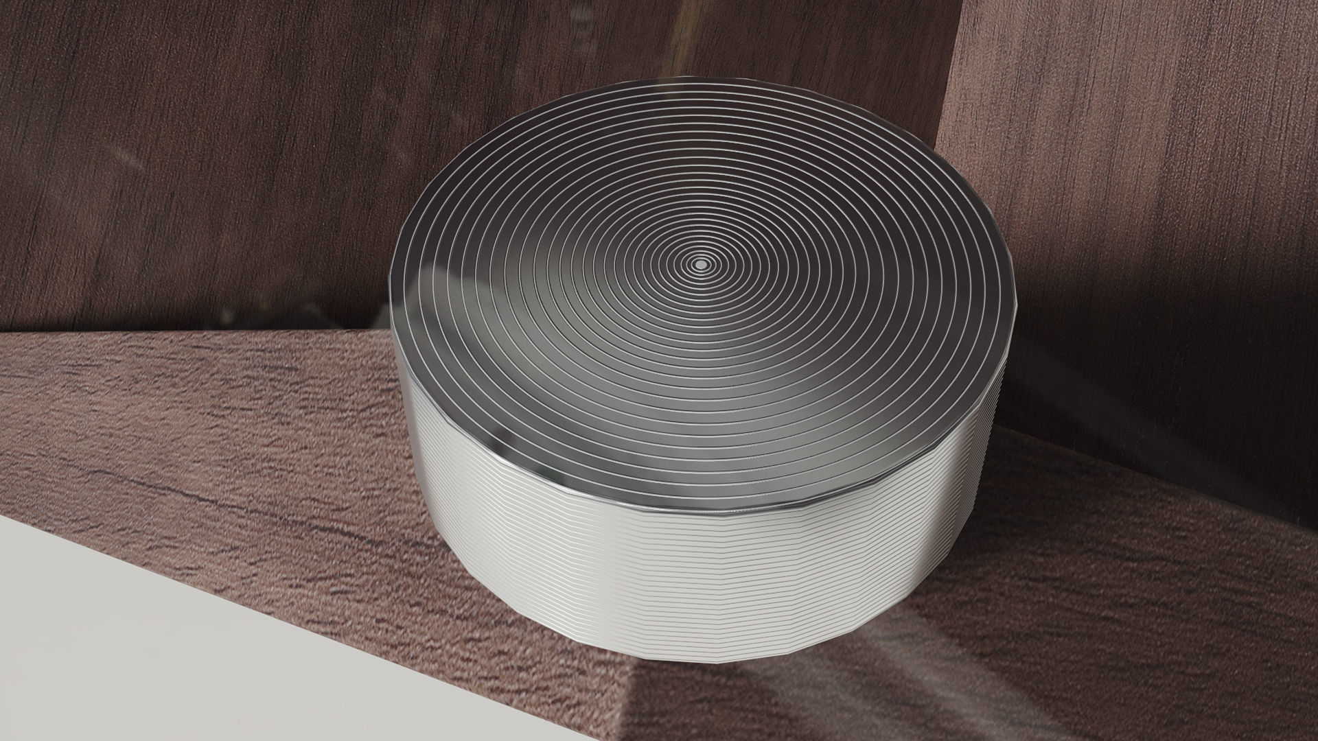 Round Cupid Coffee Table 3D model_2