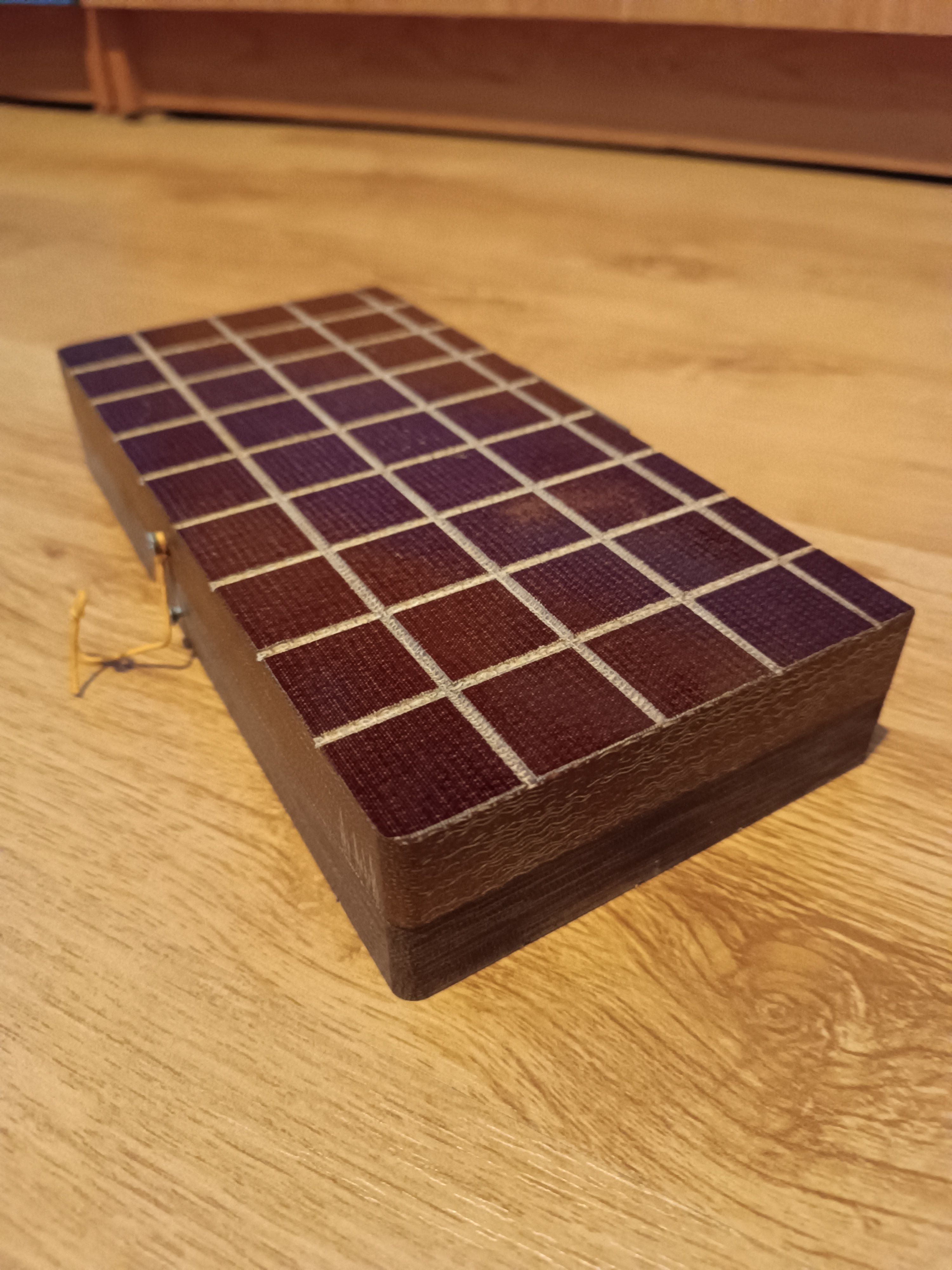 Compact Shogi Board 3D print model_3
