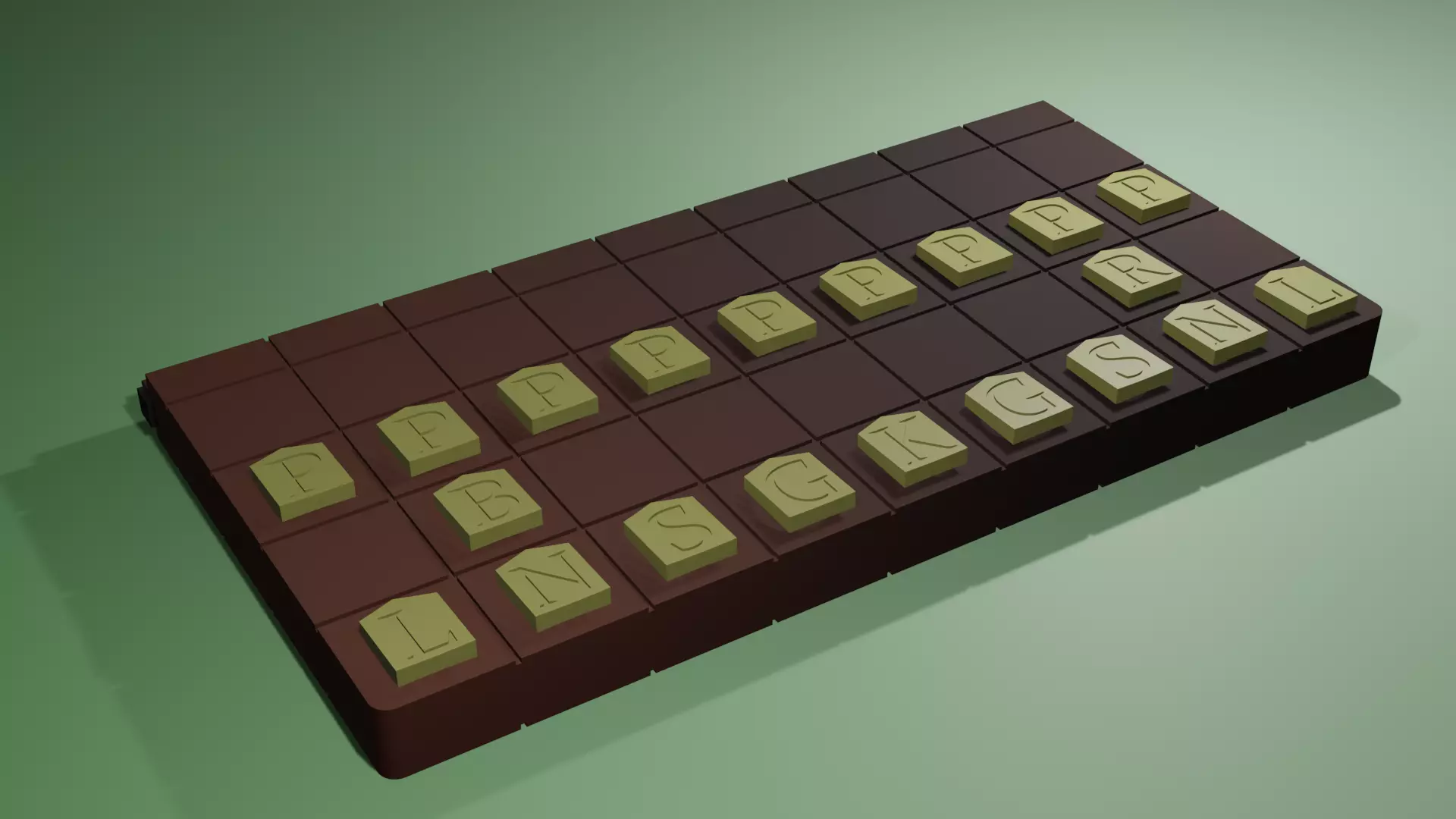 Compact Shogi Board 3D print model_0