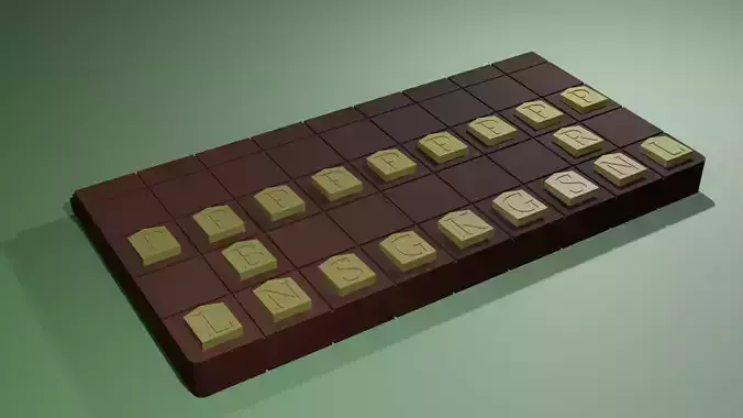 Compact Shogi Board 3D print model