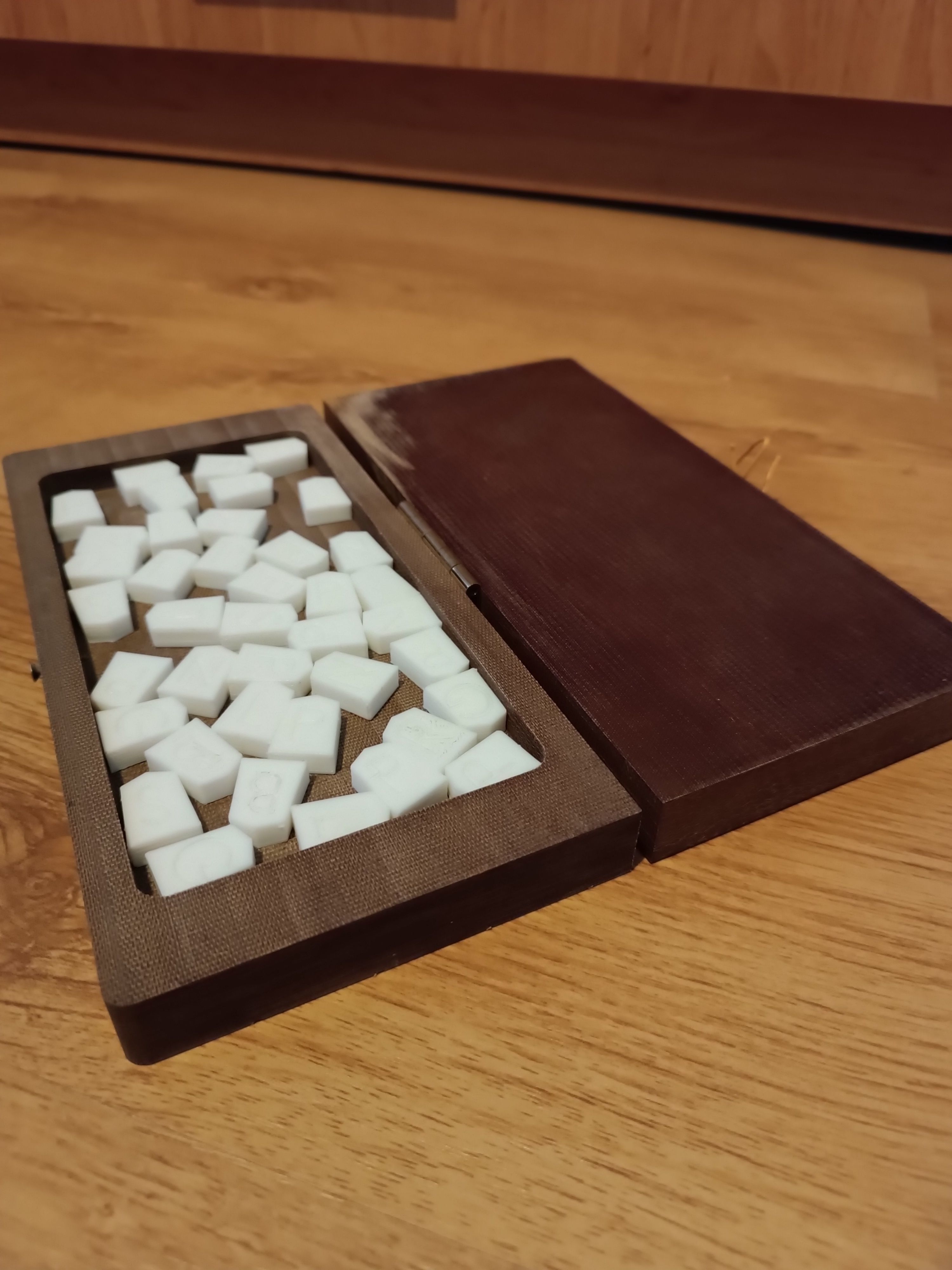 Compact Shogi Board 3D print model_4