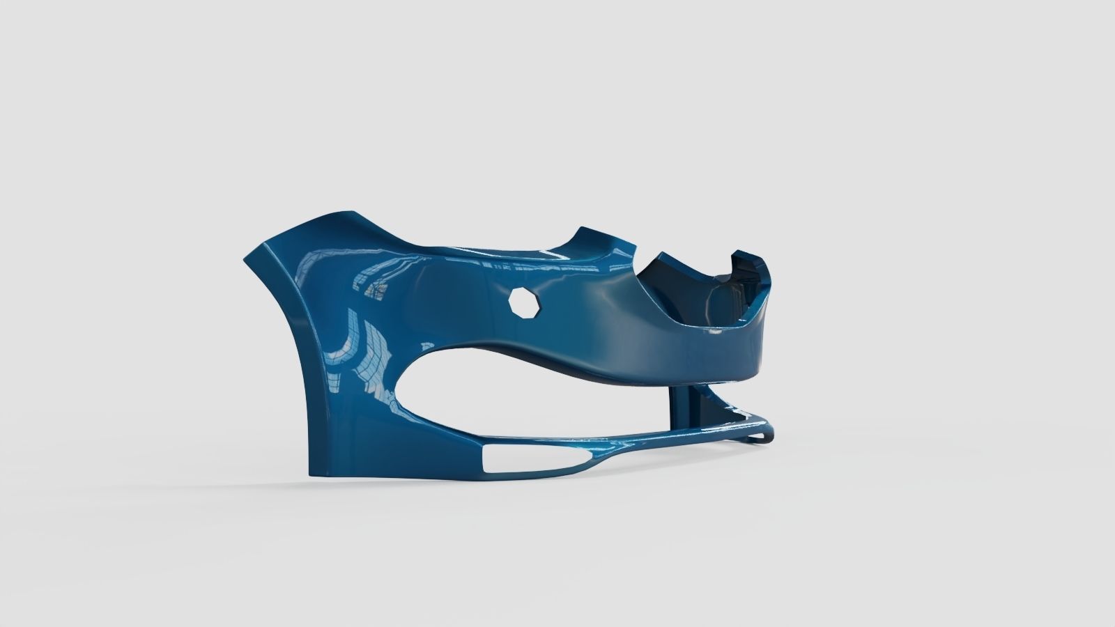 Bumpers car tuning 3D model_2