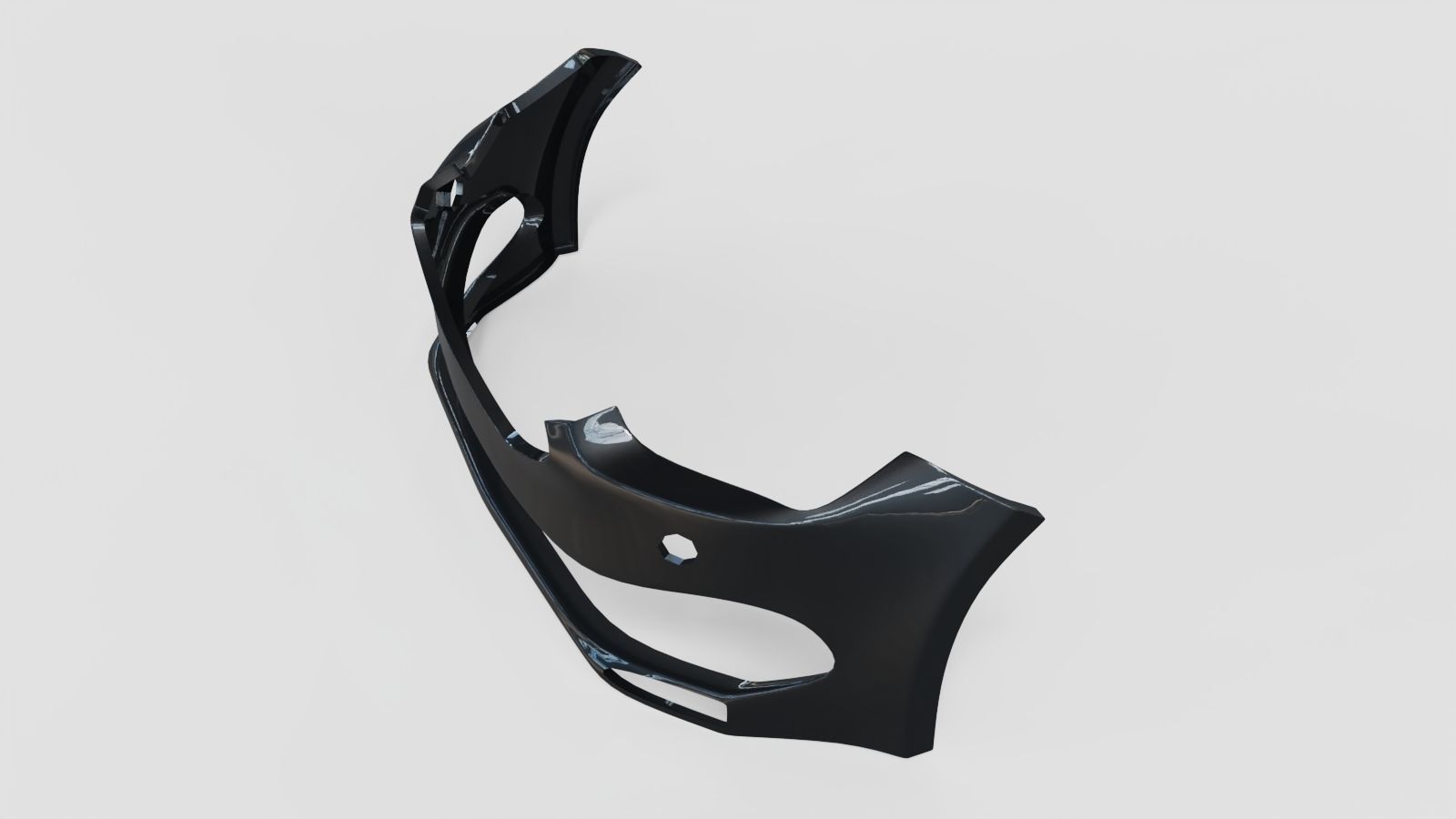 Bumpers car tuning 3D model_3