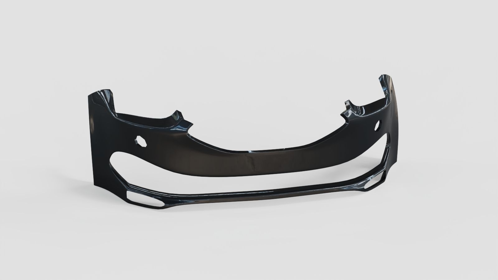 Bumpers car tuning 3D model_4