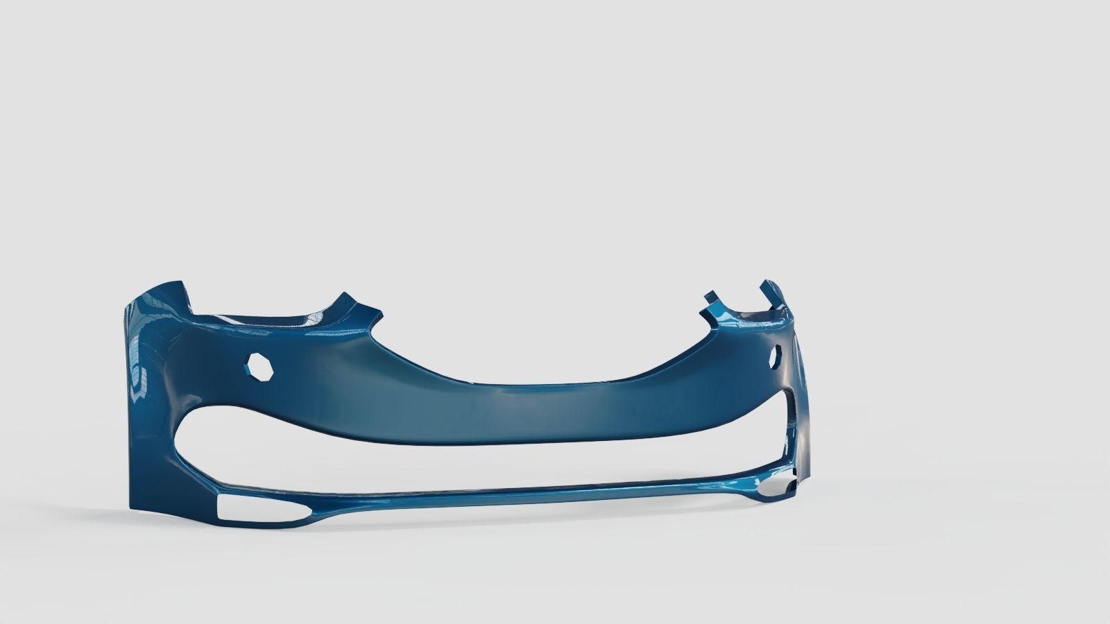 Bumpers car tuning 3D model_1