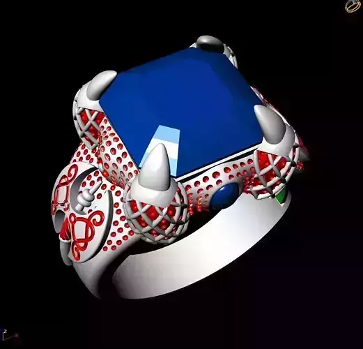 jewellery  HN 05 3D print model