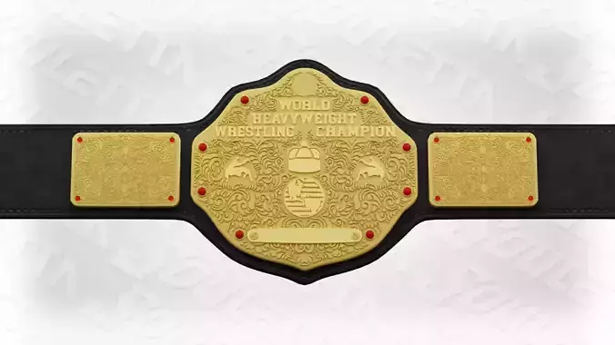 WWE Big Gold World Heavyweight Championship