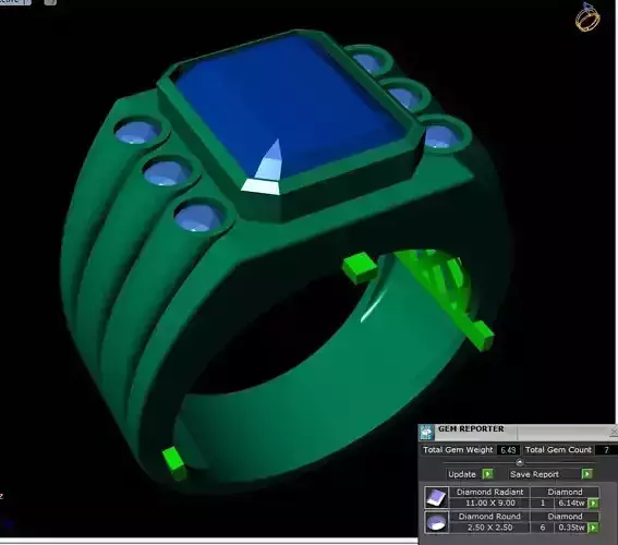  jewellery   HN 10 3D print model