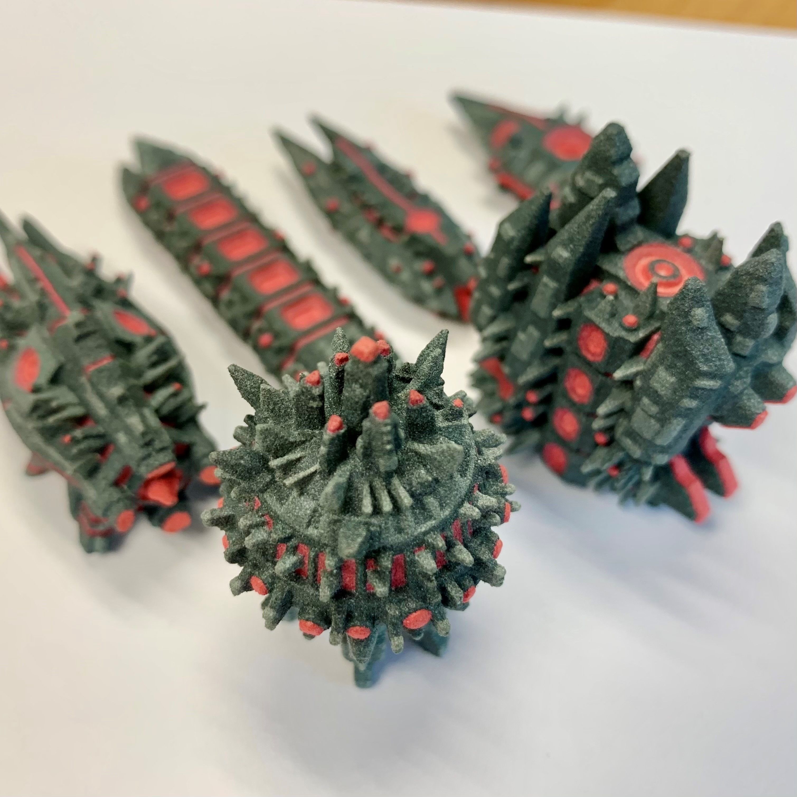 Twilight Imperium ships Nekro Virus 3D print model_2