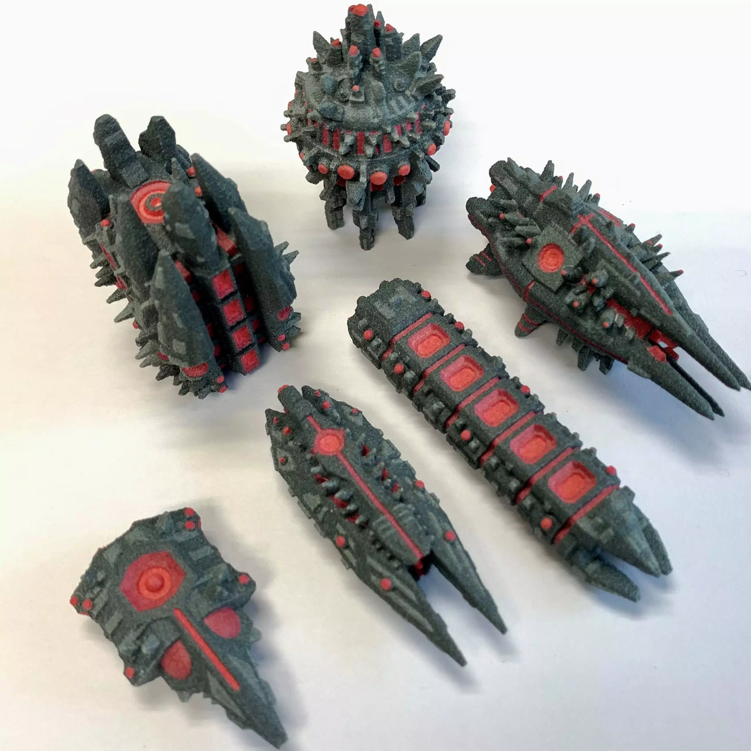 Twilight Imperium ships Nekro Virus 3D print model_0
