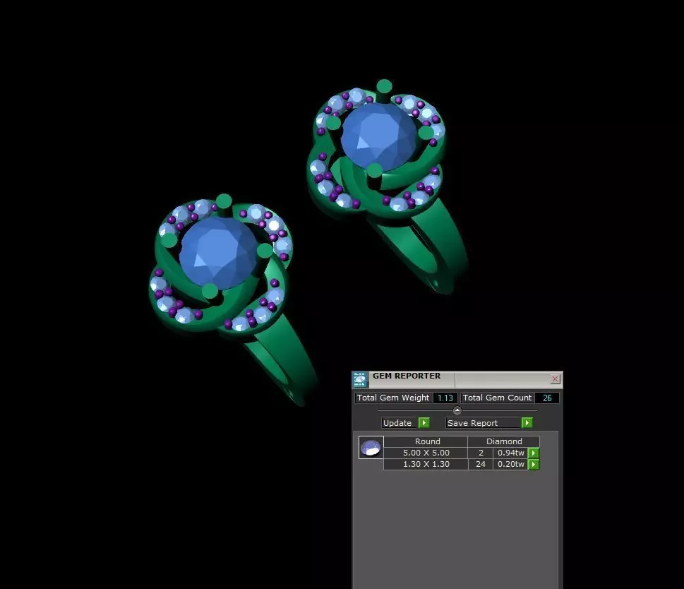 jewellery HB 07 Free 3D print model