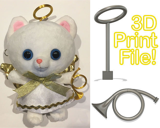 Angel Kitty Mod - Toy Story That Time Forgot 3D print model