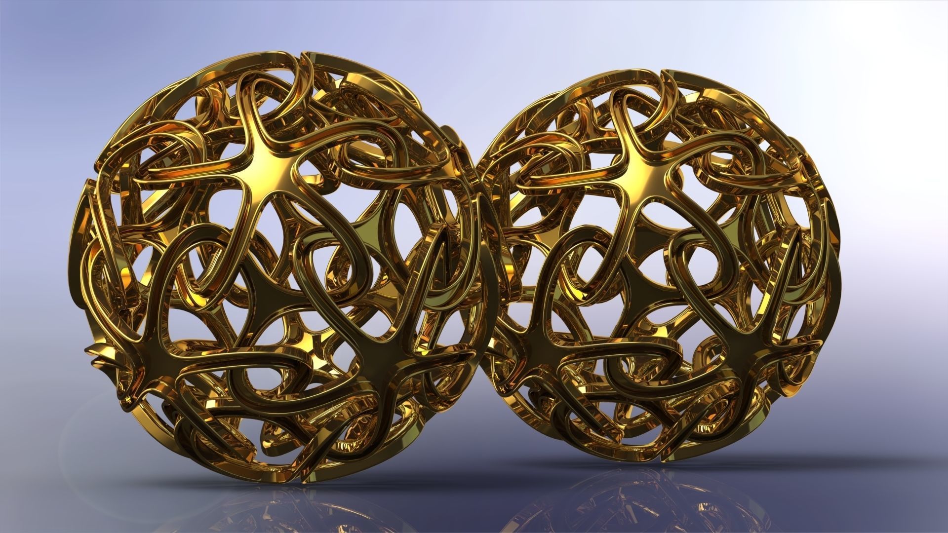 INTERLINKED STAR free 3D model 3D printable | CGTrader