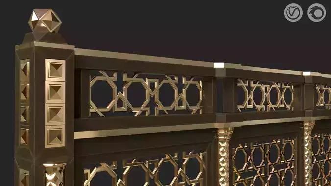 Balcony Railing 01