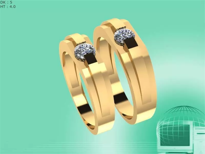 jewellery NC 02 Free 3D print model