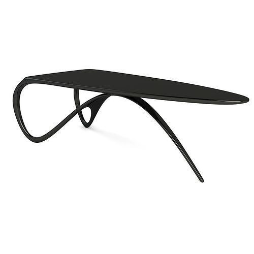 Jet Desk Low-poly 3D model