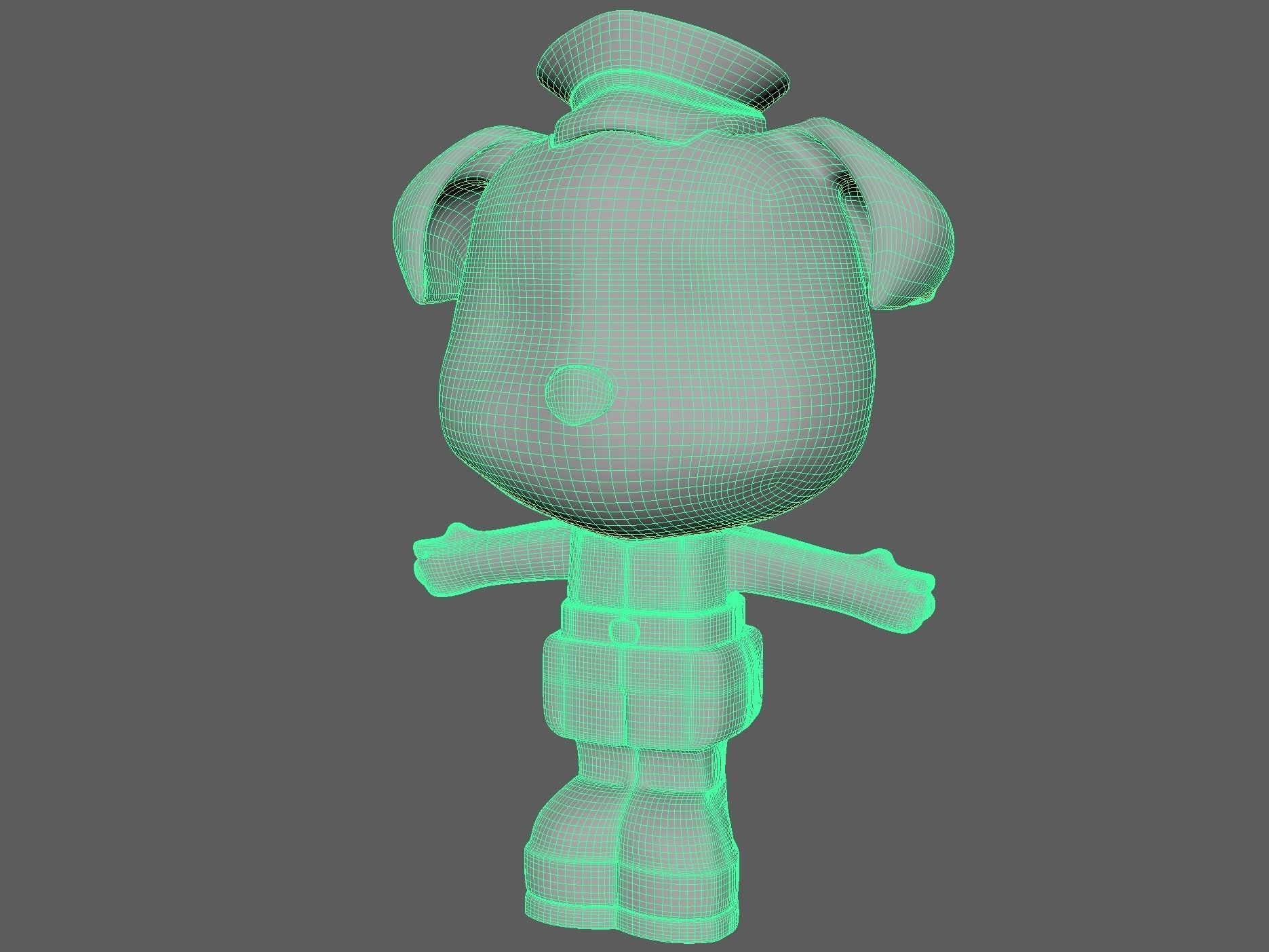 Rib Tickles - Toy Story Forky Asks A Question 3D print model_2