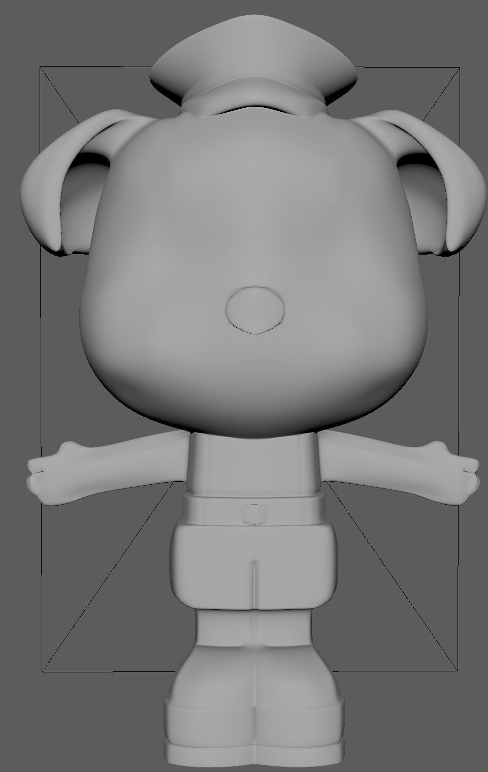 Rib Tickles - Toy Story Forky Asks A Question 3D print model_1