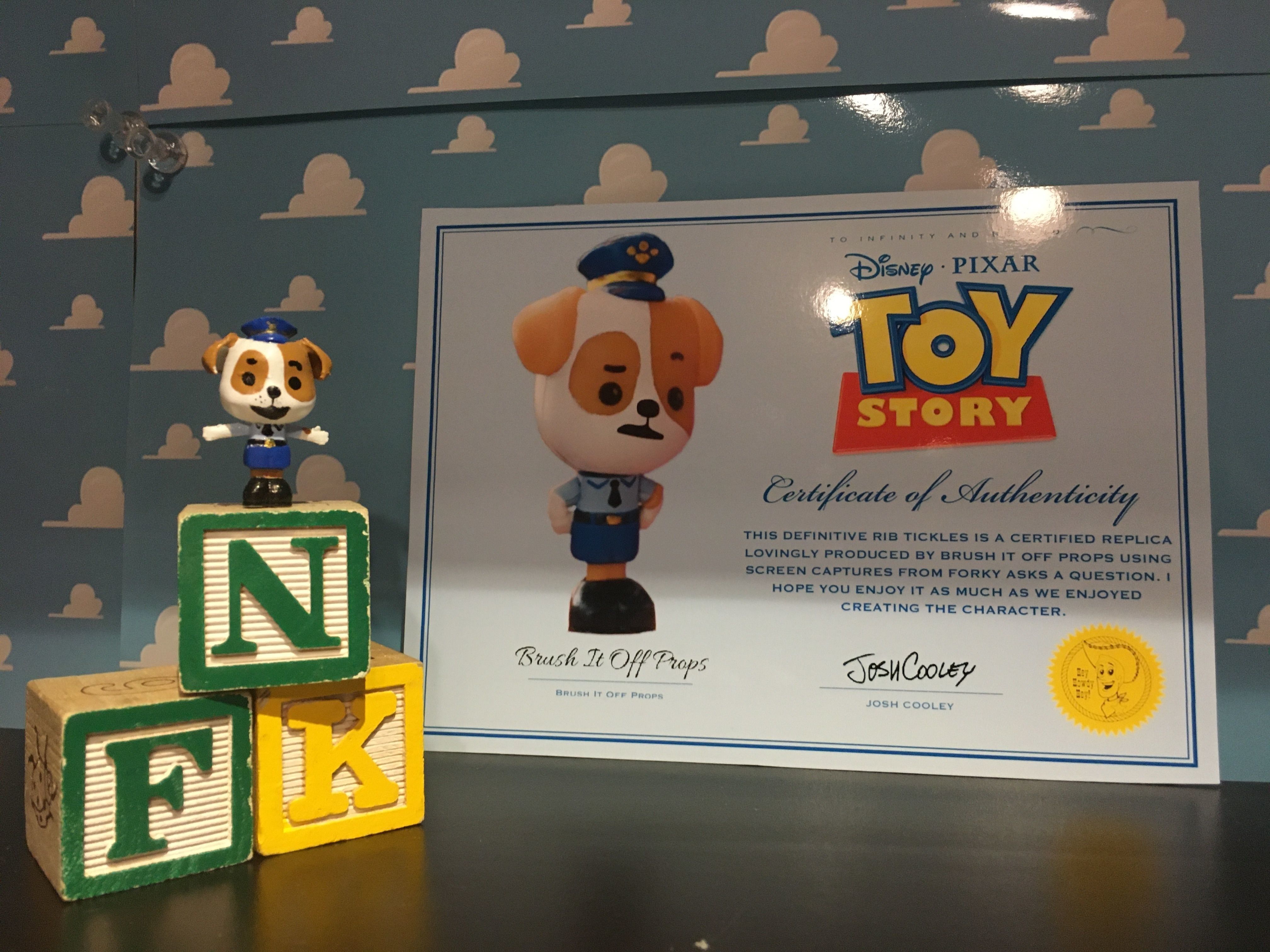 Rib Tickles - Toy Story Forky Asks A Question 3D print model_8