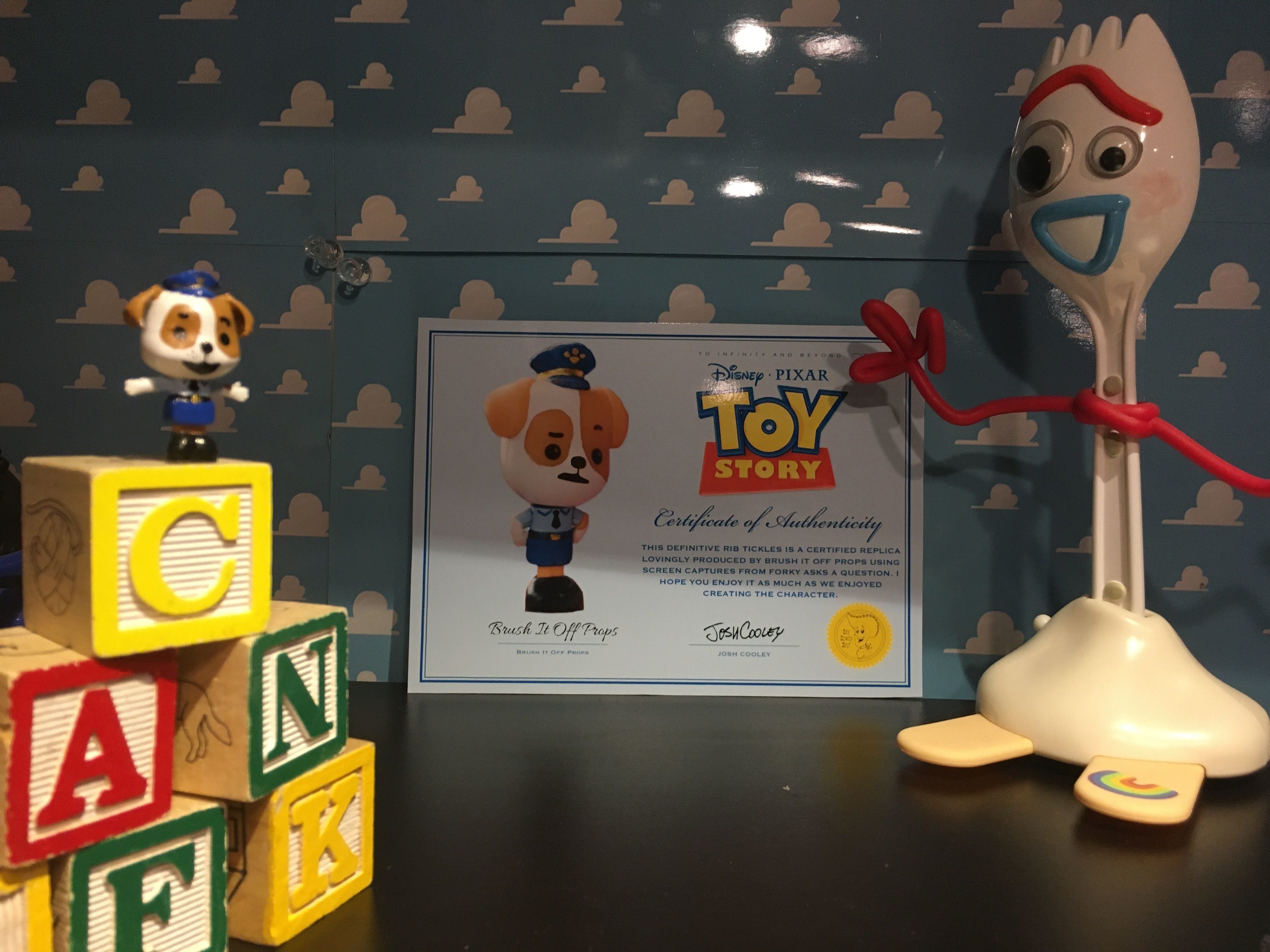 Rib Tickles - Toy Story Forky Asks A Question 3D print model_3