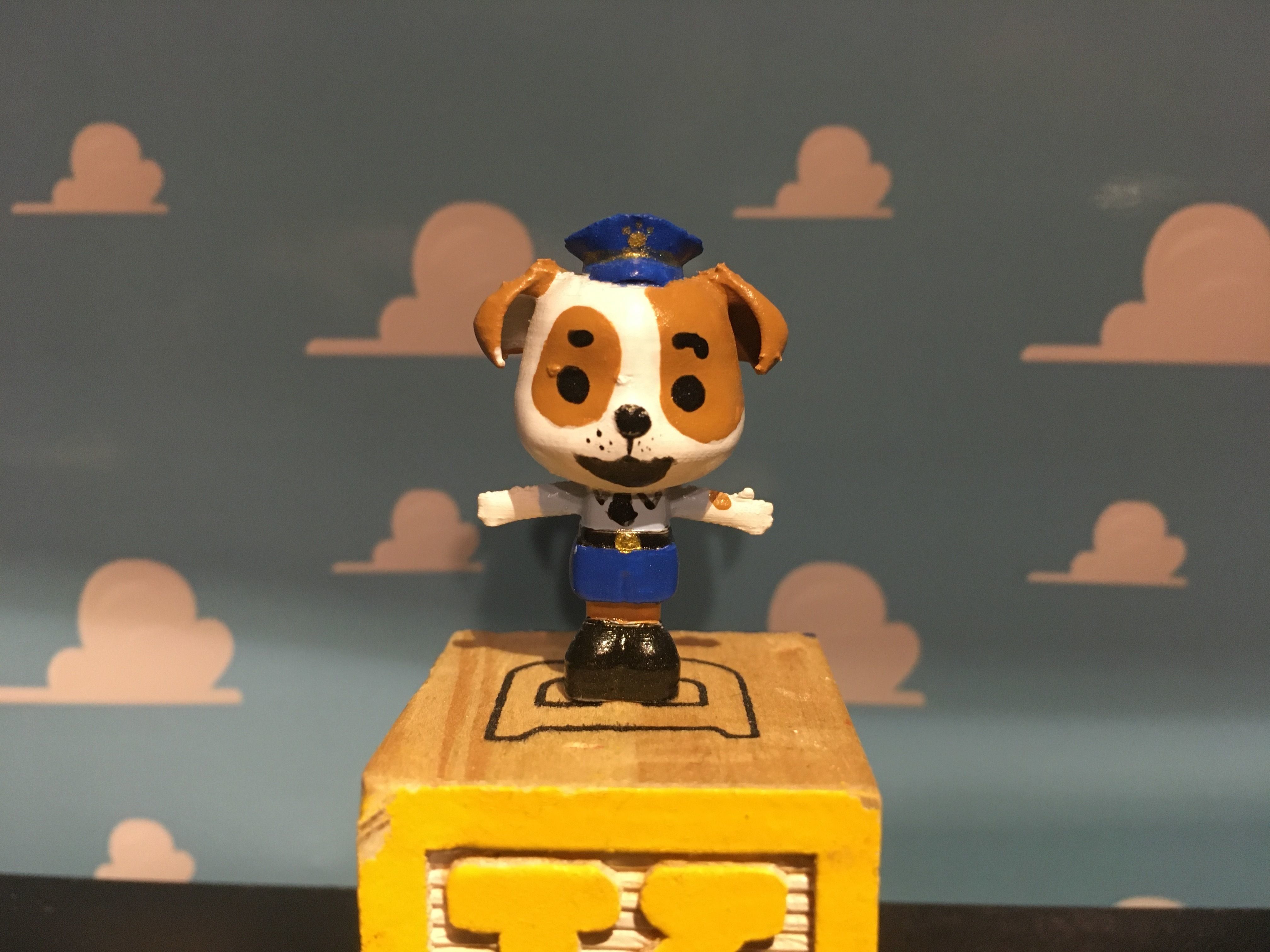 Rib Tickles - Toy Story Forky Asks A Question 3D print model_4