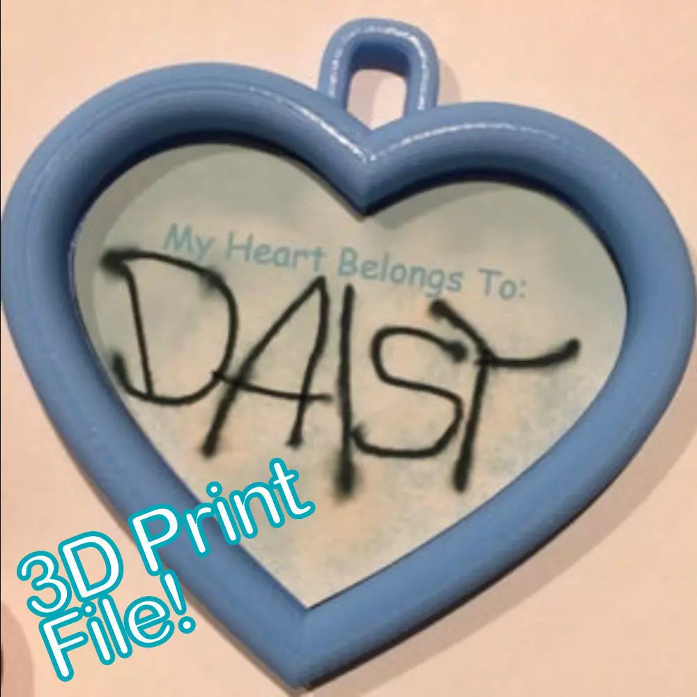 Big Baby Daisy Heart - Toy Story 3 3D print model