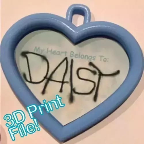 Big Baby Daisy Heart - Toy Story 3 3D print model