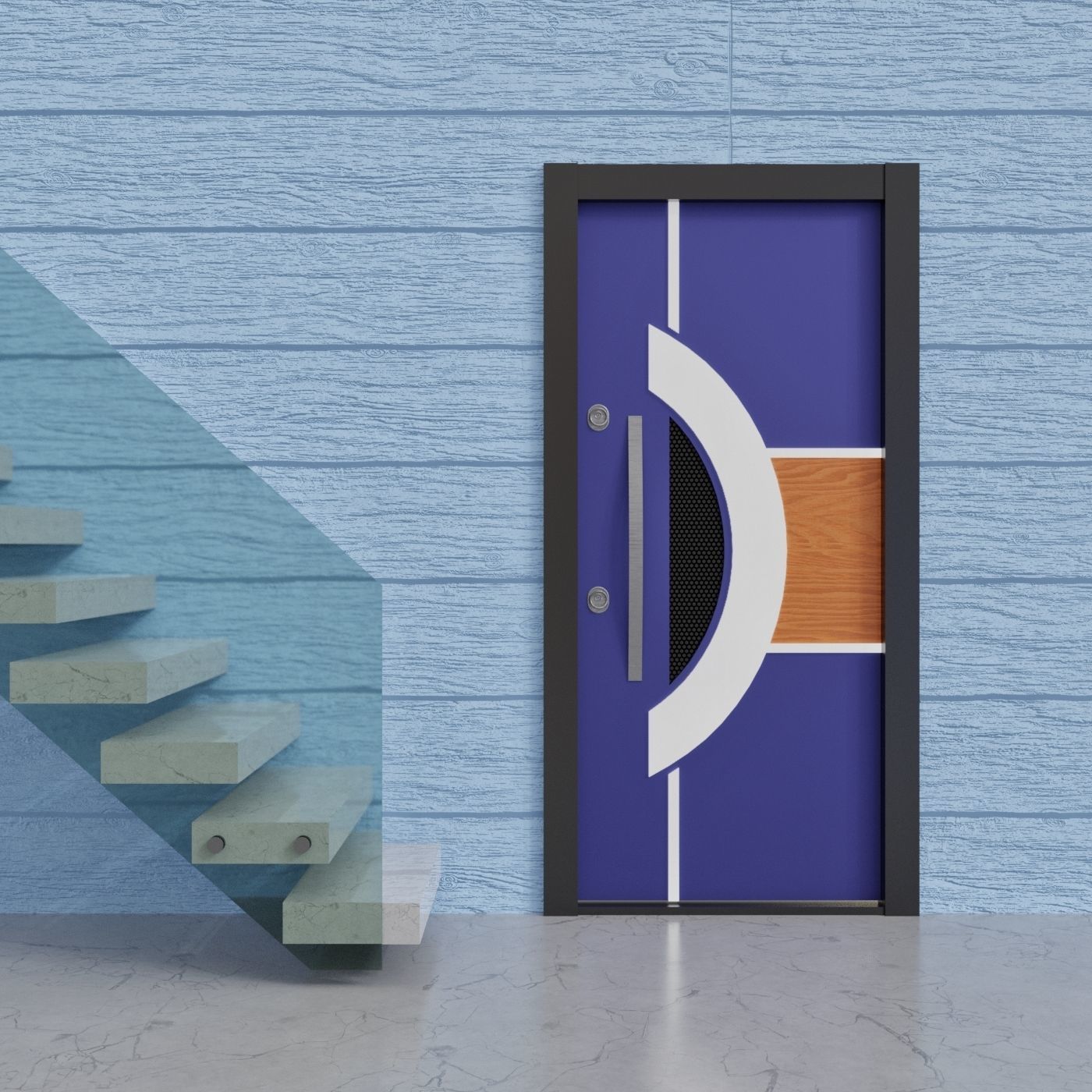 6 Modern Entrance Doors Collection _15