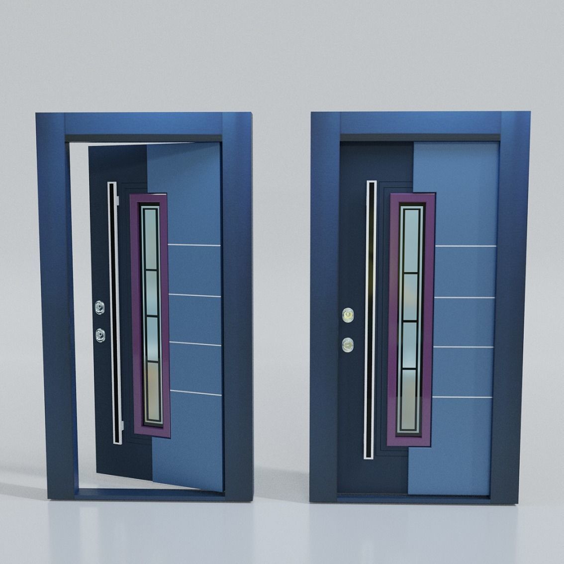 6 Modern Entrance Doors Collection _3