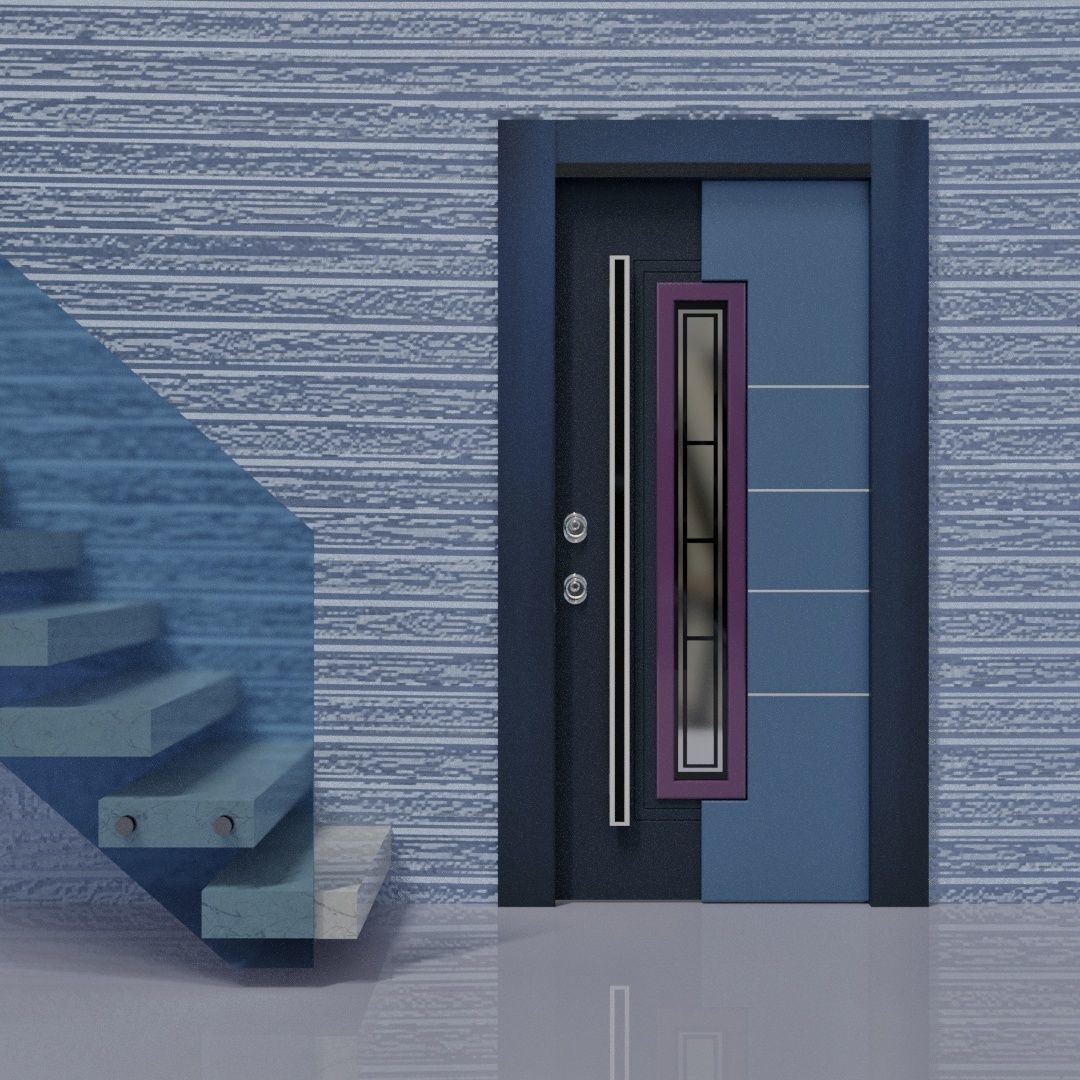 6 Modern Entrance Doors Collection _14