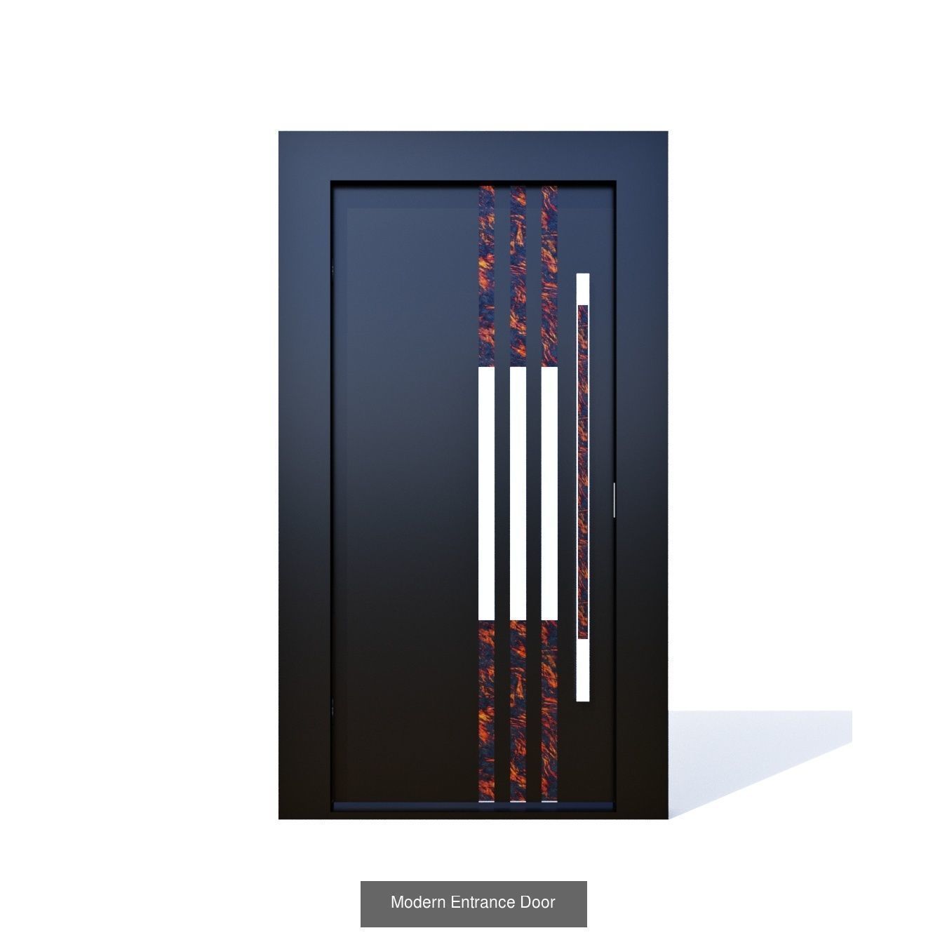 6 Modern Entrance Doors Collection _1
