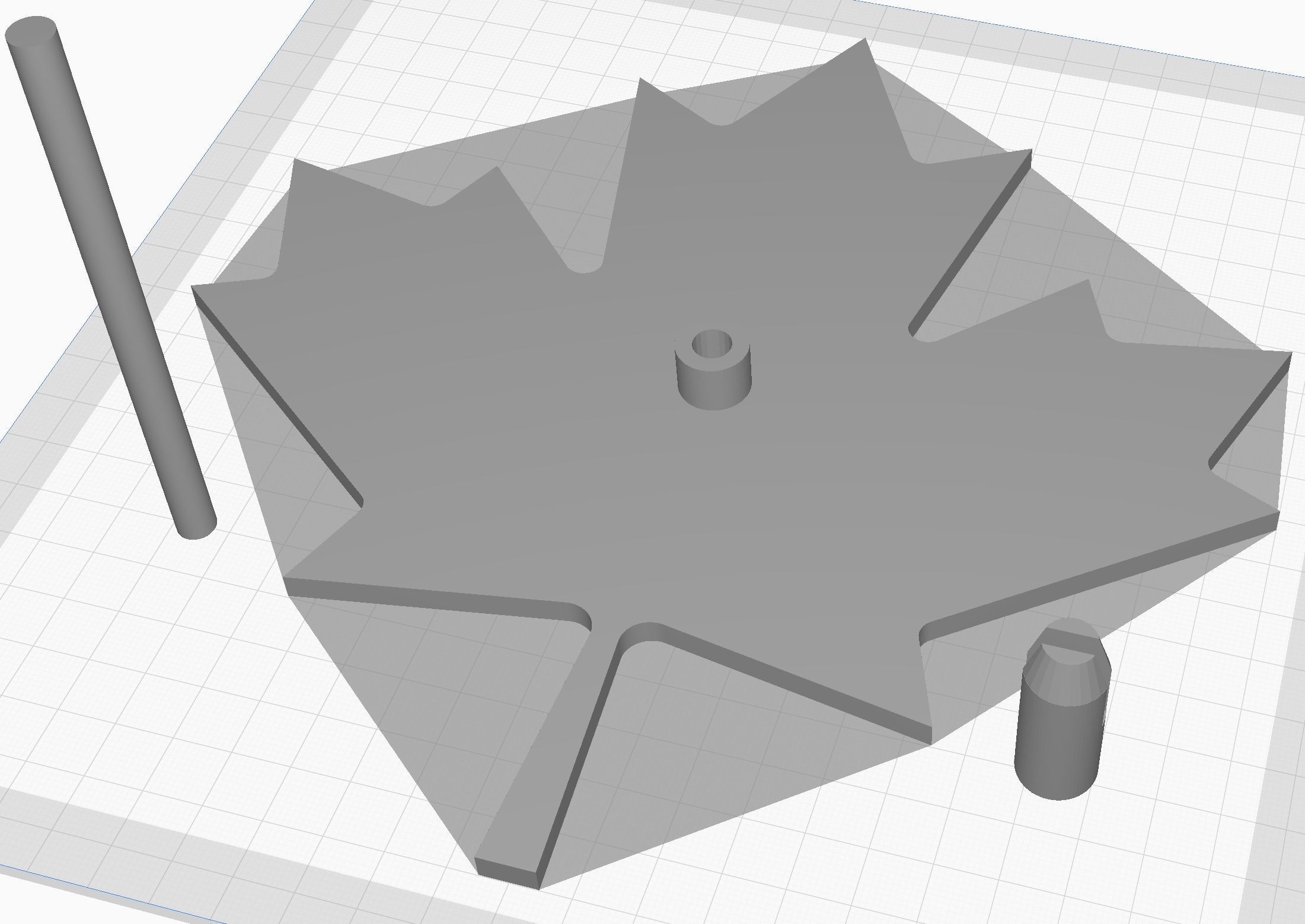 Duke Caboom Stunt Ring - Toy Story 4 3D print model_1