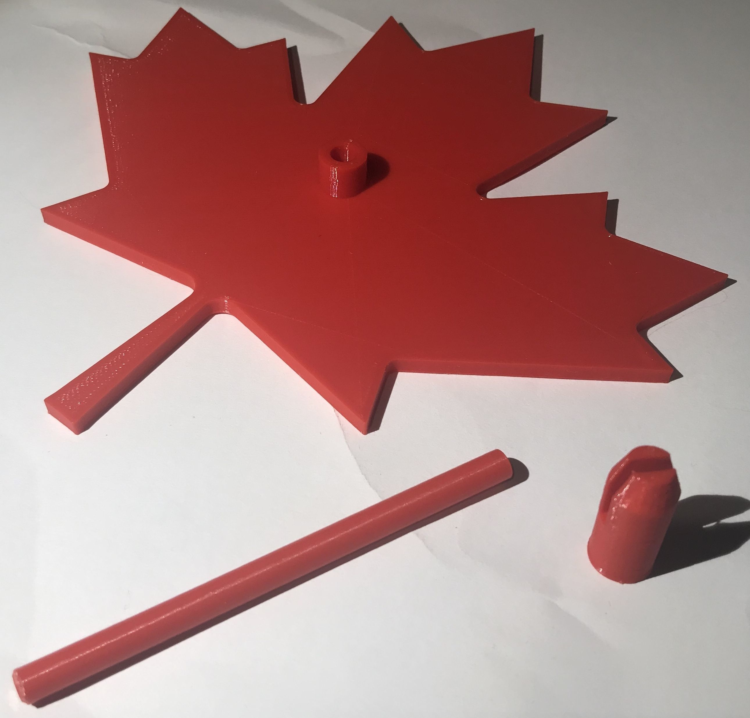 Duke Caboom Stunt Ring - Toy Story 4 3D print model_2