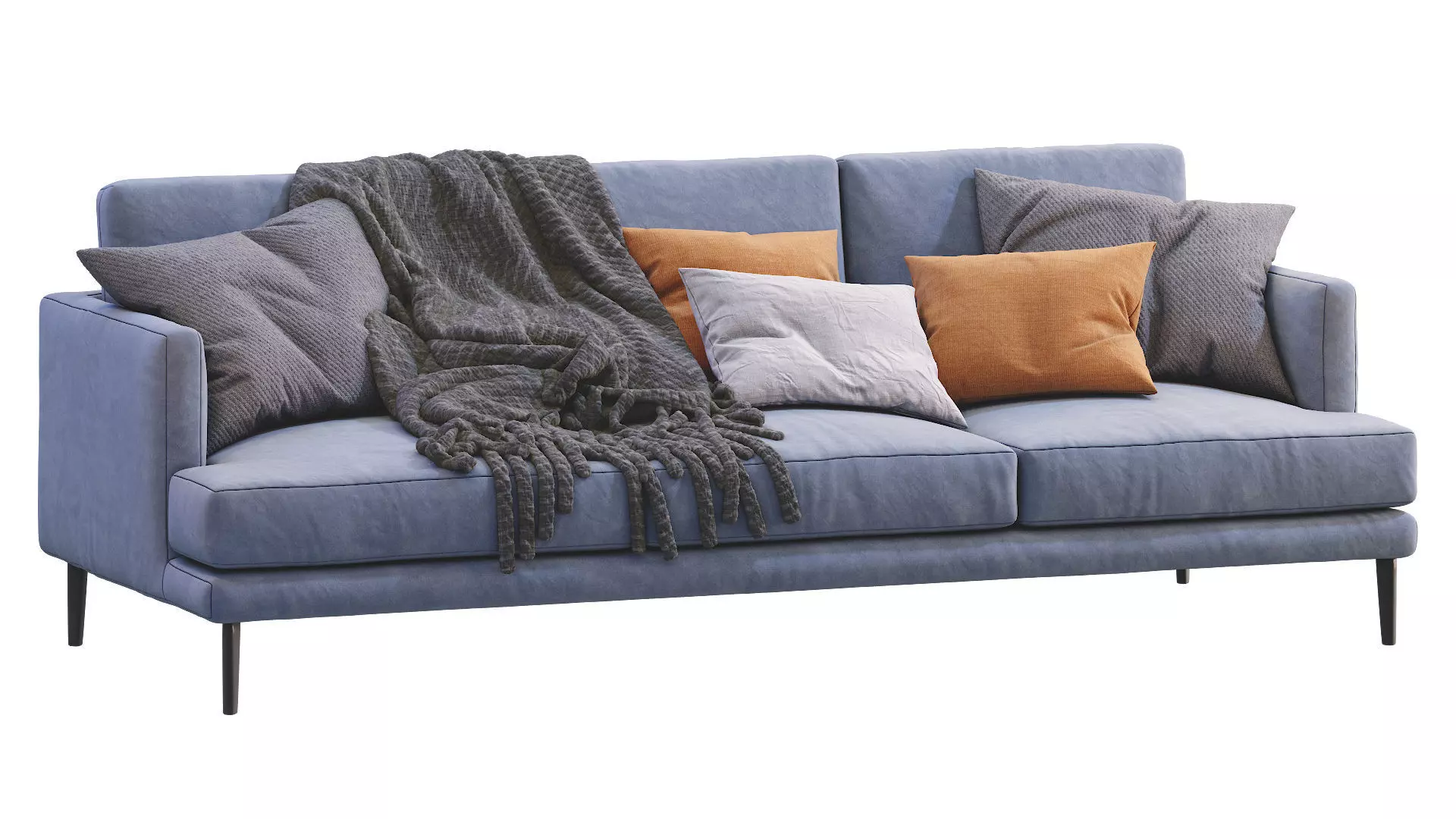 Bonaldo Sofa Paraiso 3D model
