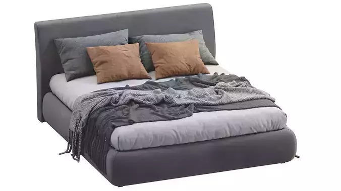 Lecomfort Bed Break 3D model
