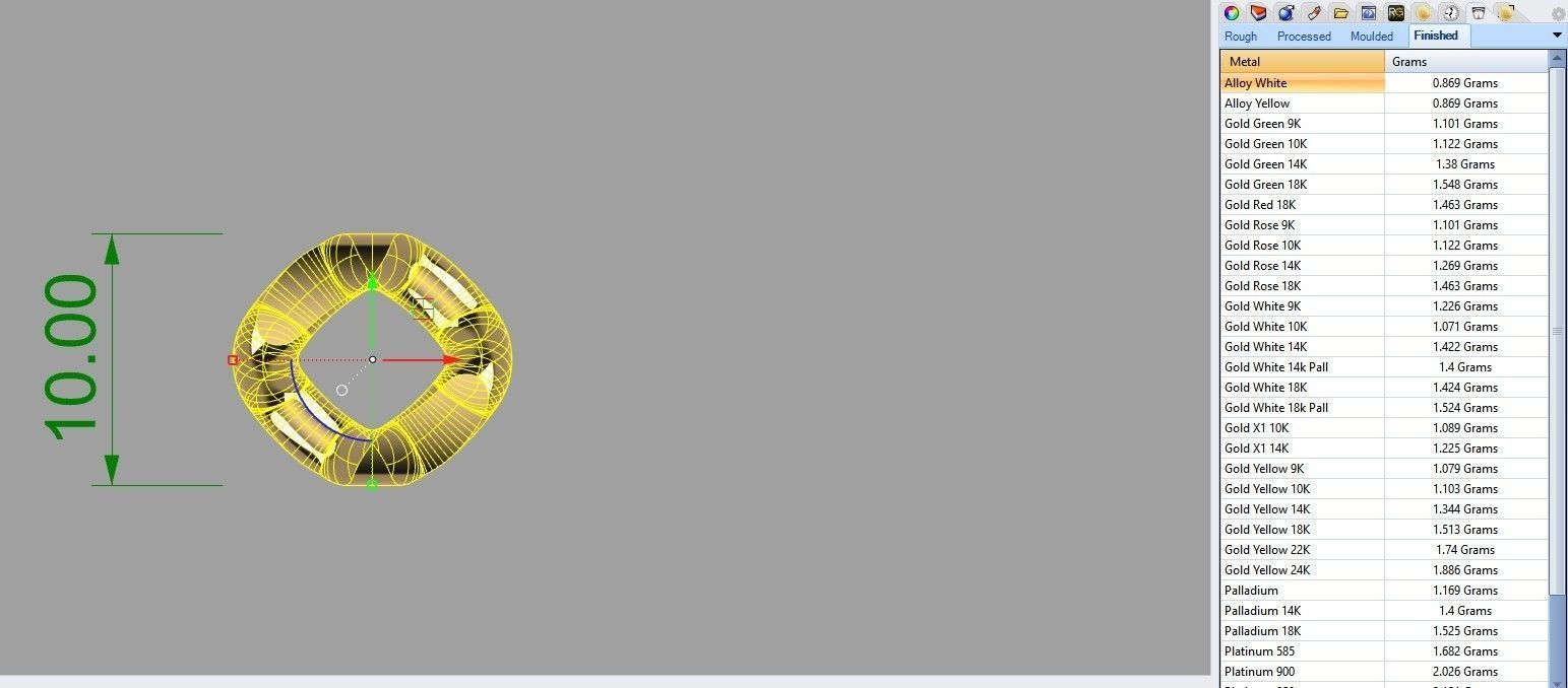 Cuban chain  necklace or bracelet new model 3D print model_7