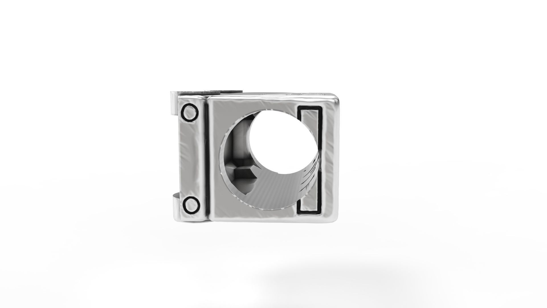 London Bus Charm 3D print model_1