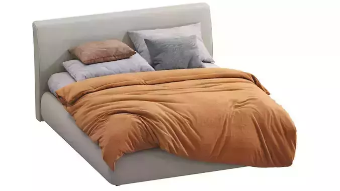 Lecomfort Leather Bed 