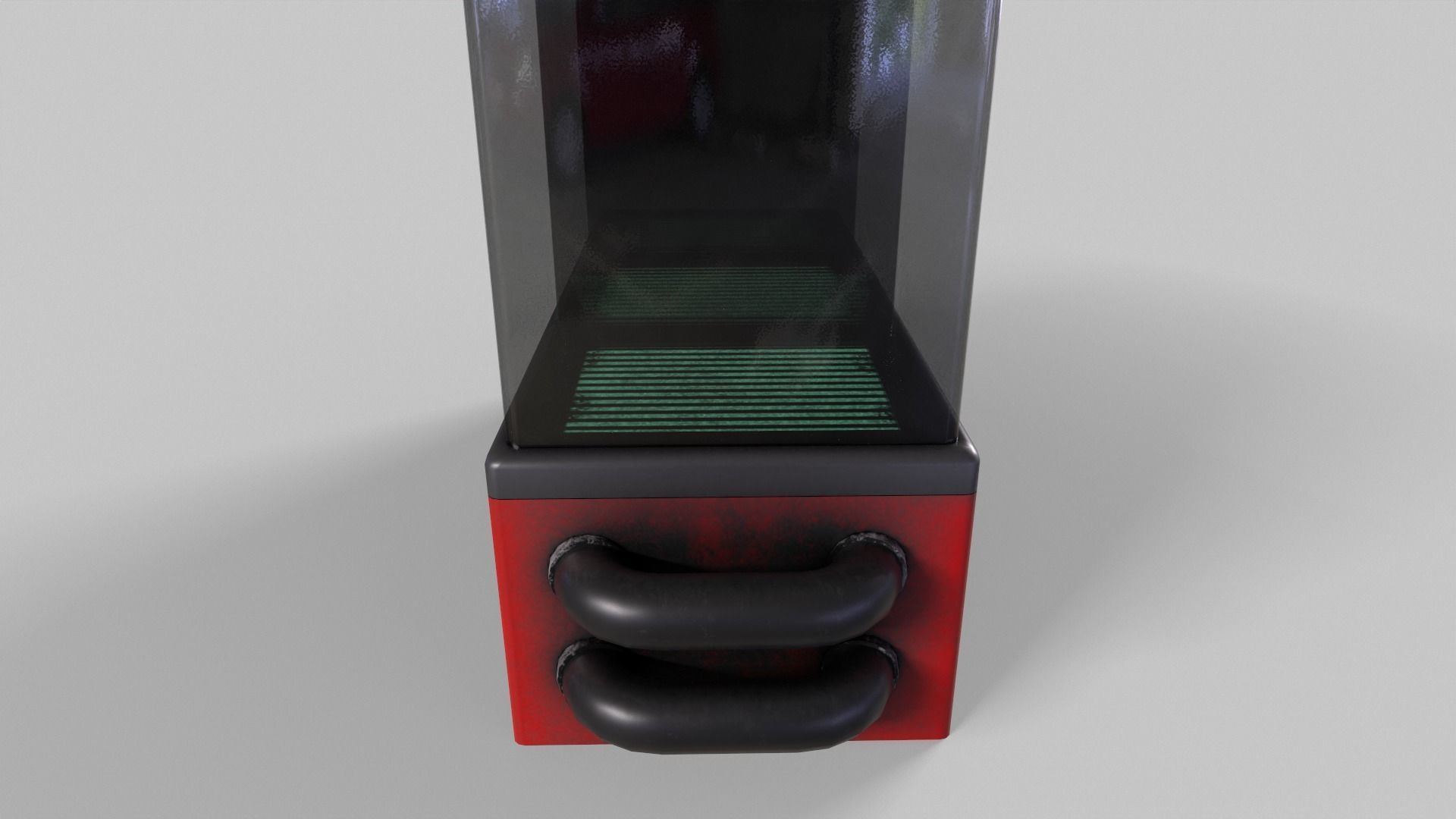 Sci-Fi Aquarium V1- 002 Low-poly 3D model_14